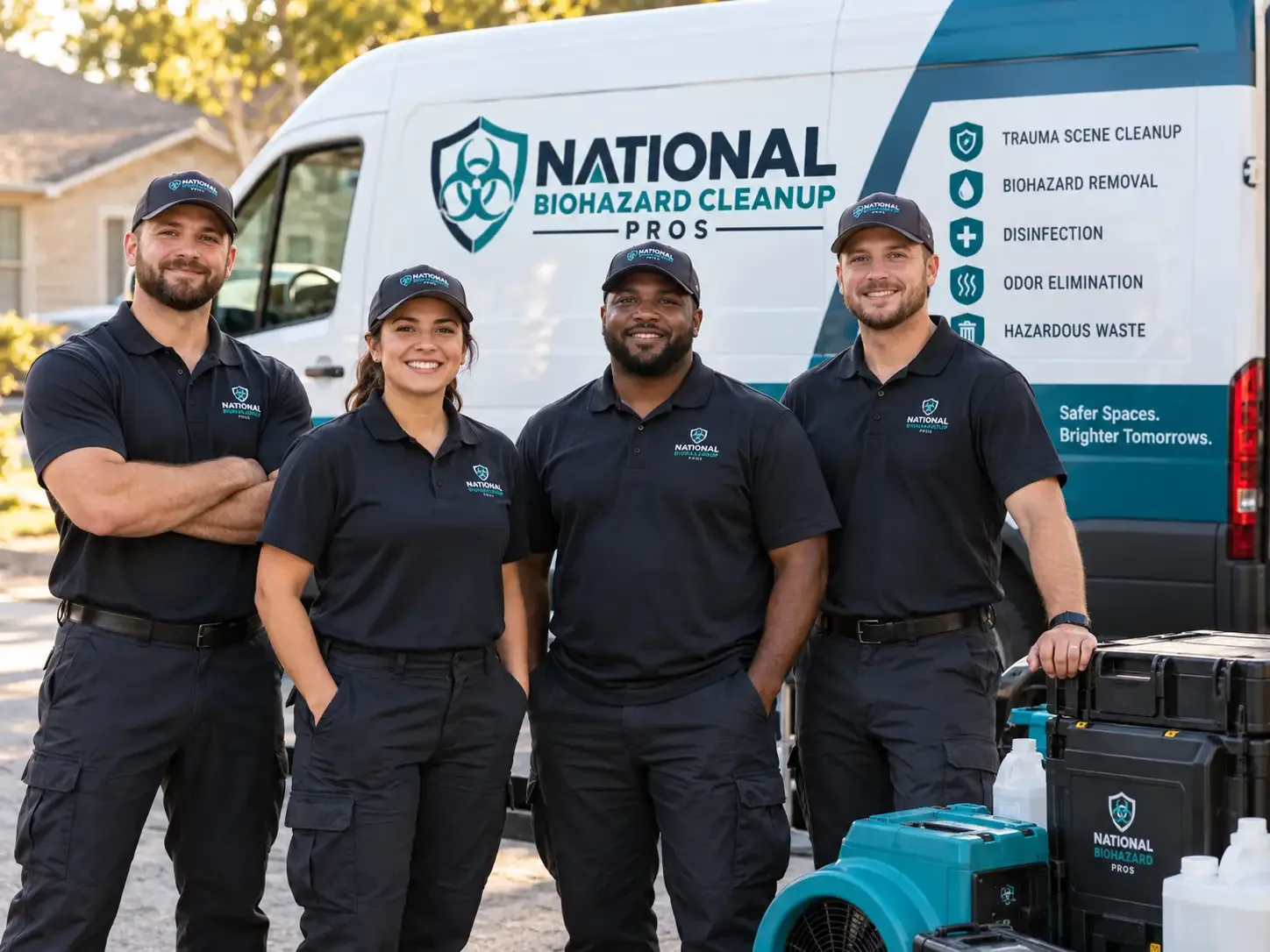 Biohazard Cleanup company in Locust Hill, VA